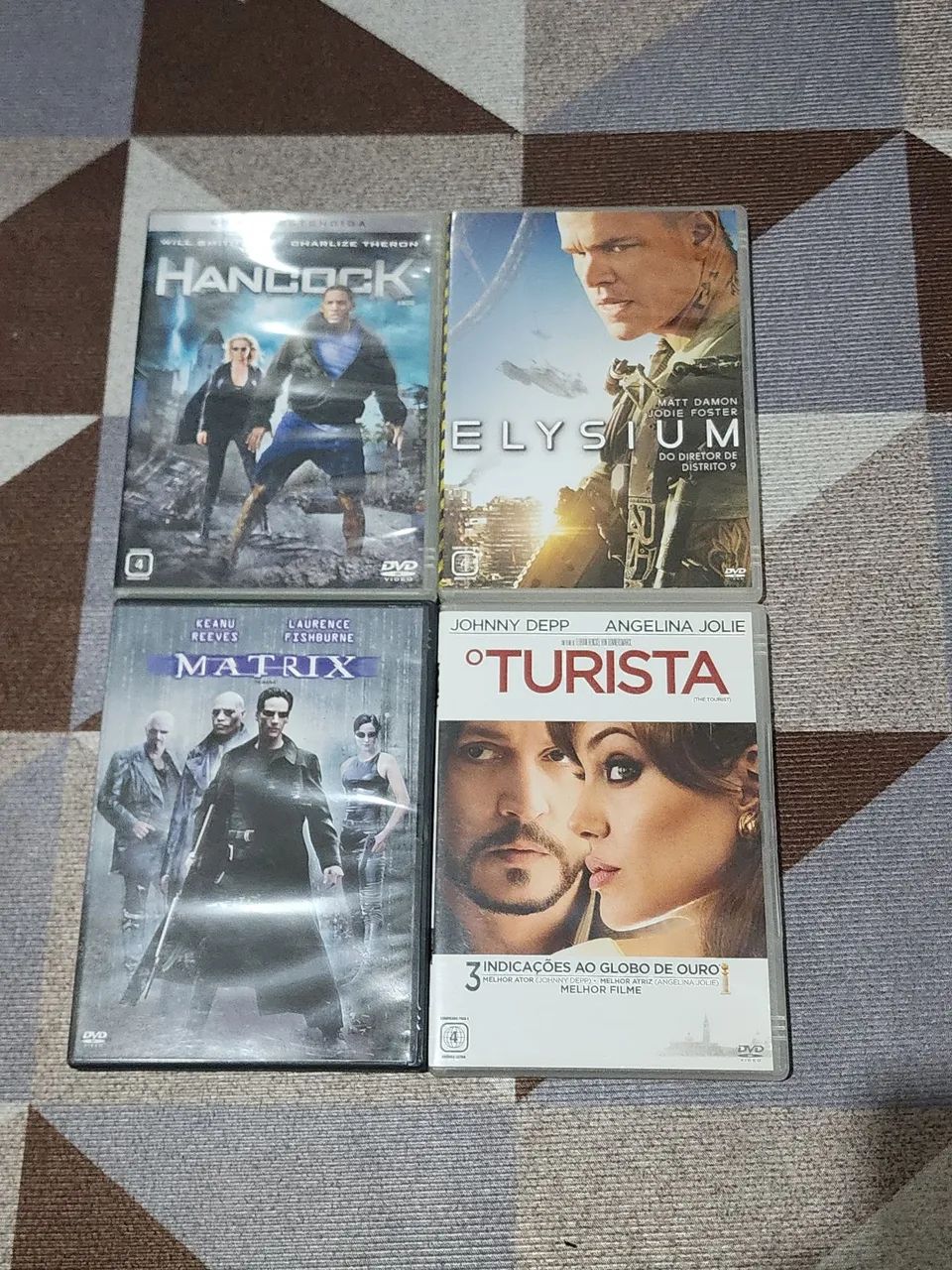 Lote DVD
