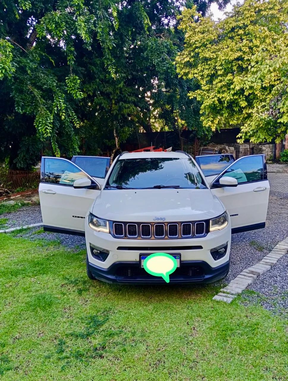 Jeep Compass Longitude 2.0 4X2 Flex 16V Aut. 2017 - Foto 5