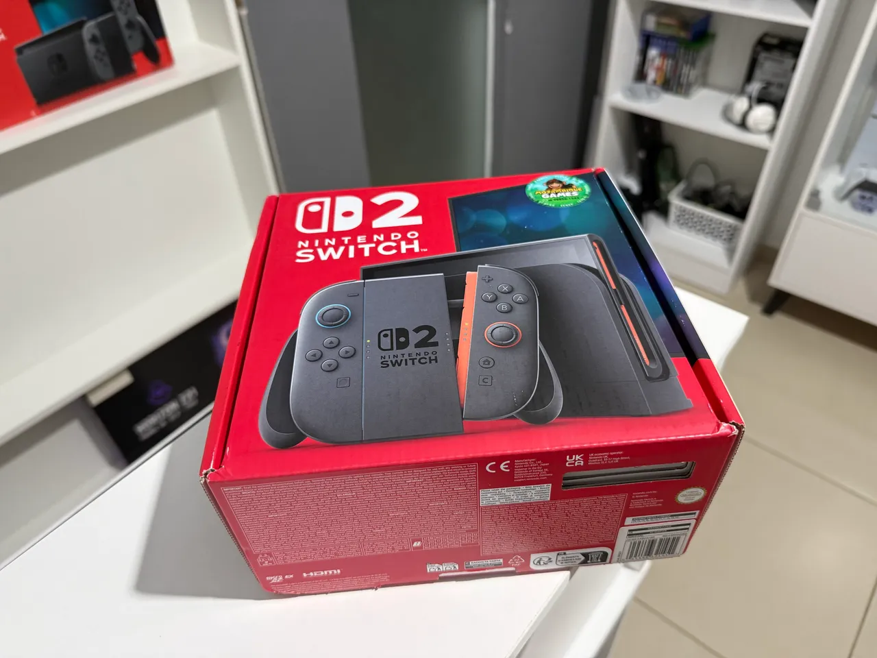 Nintendo Switch 2 Lacrado *** ( Loja Física ) - Consoles de Vídeo