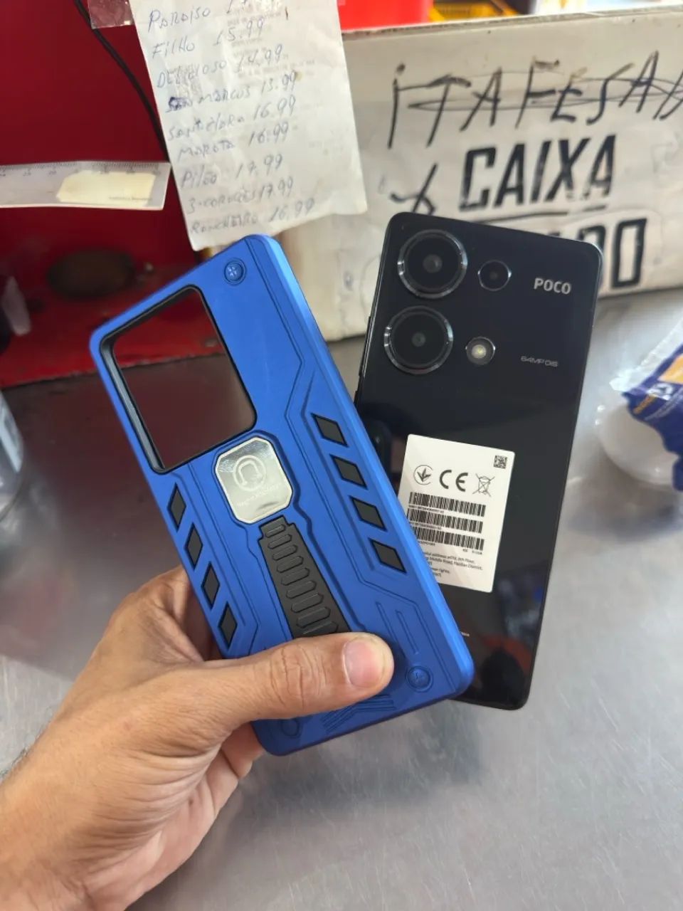 Vendo - Celular poco M6 pro 512GB 12GB  - Foto 5
