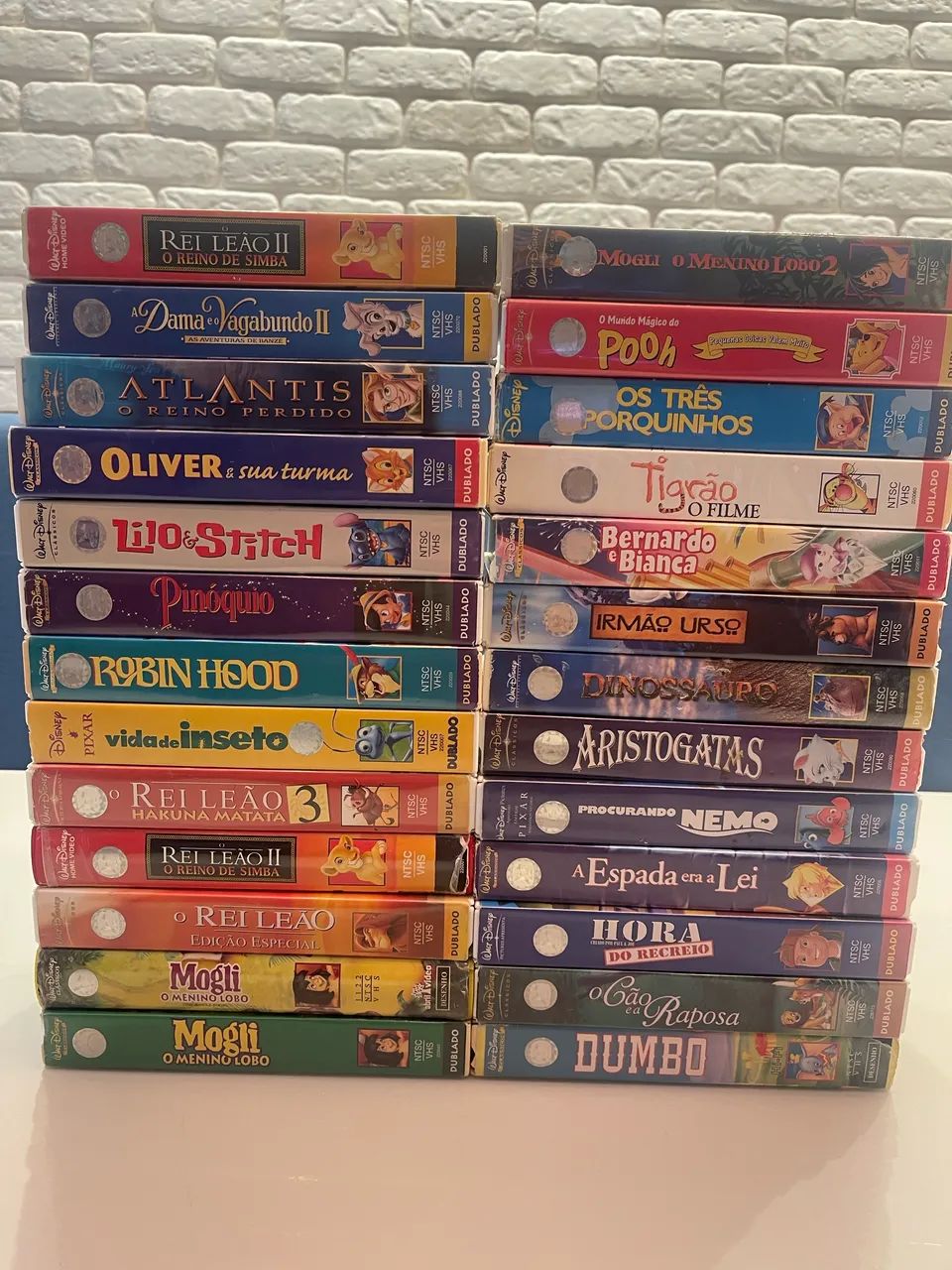 Lote de filmes infantis - VHS - Foto 2