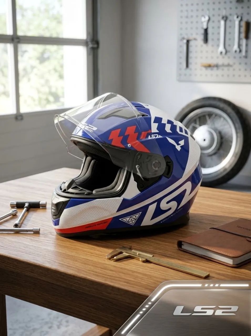 Capacete LS2 tamanho 60