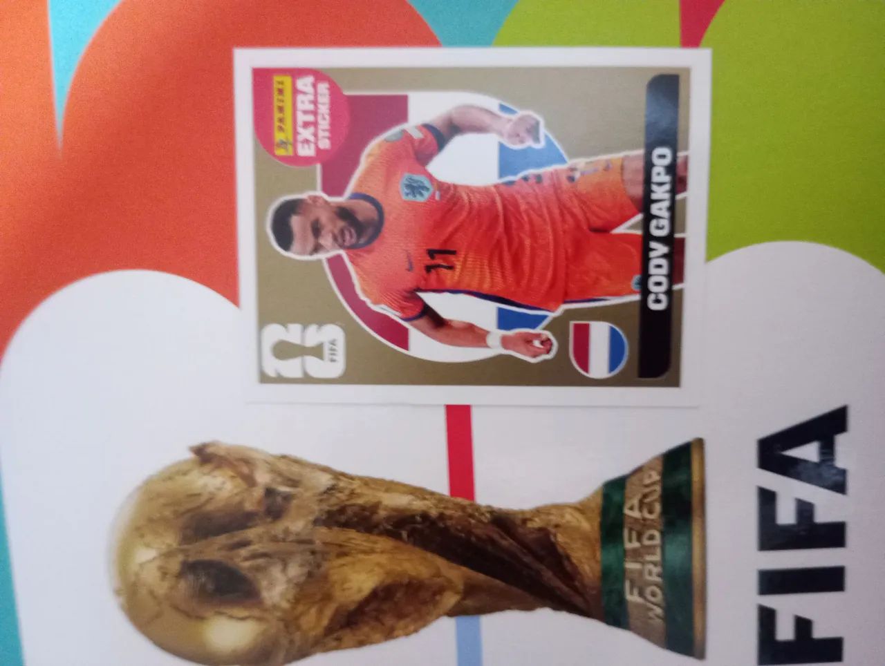 Figurinha Extra - Ouro ? - Foto 2