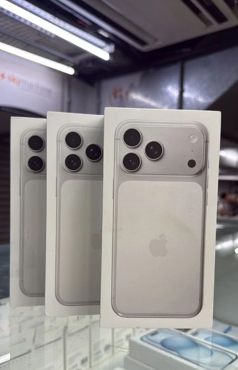 iPhone 17 Pro Max 512Gb Silver ( Lacrados ) - Celulares e