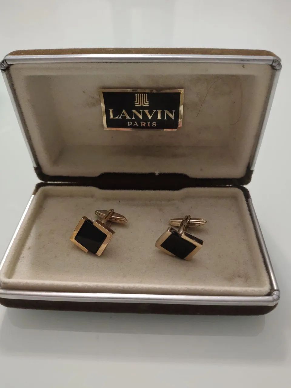 Abotoaduras lanvin Paris  - Foto 3