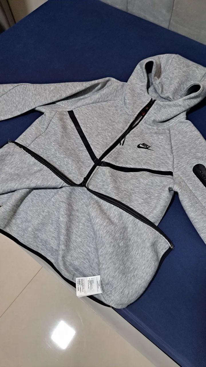 Nike Tech cinza P - Foto 4