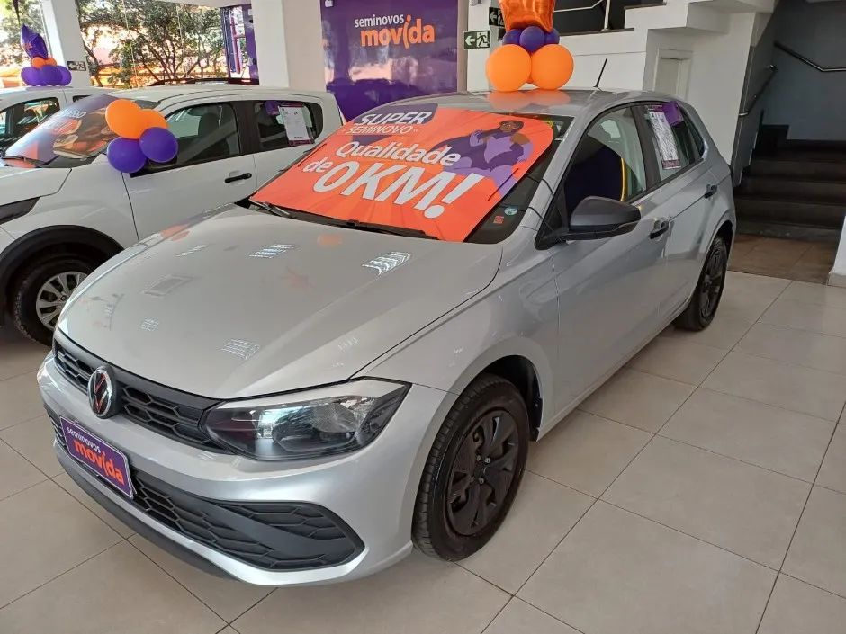 Volkswagen Polo Track 1.0 Flex 12V 5P 2025 - Foto 2