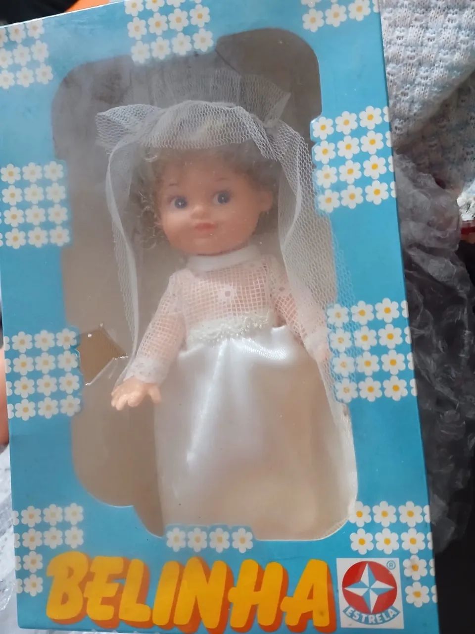 Boneca Belinha Estrela Lacrada