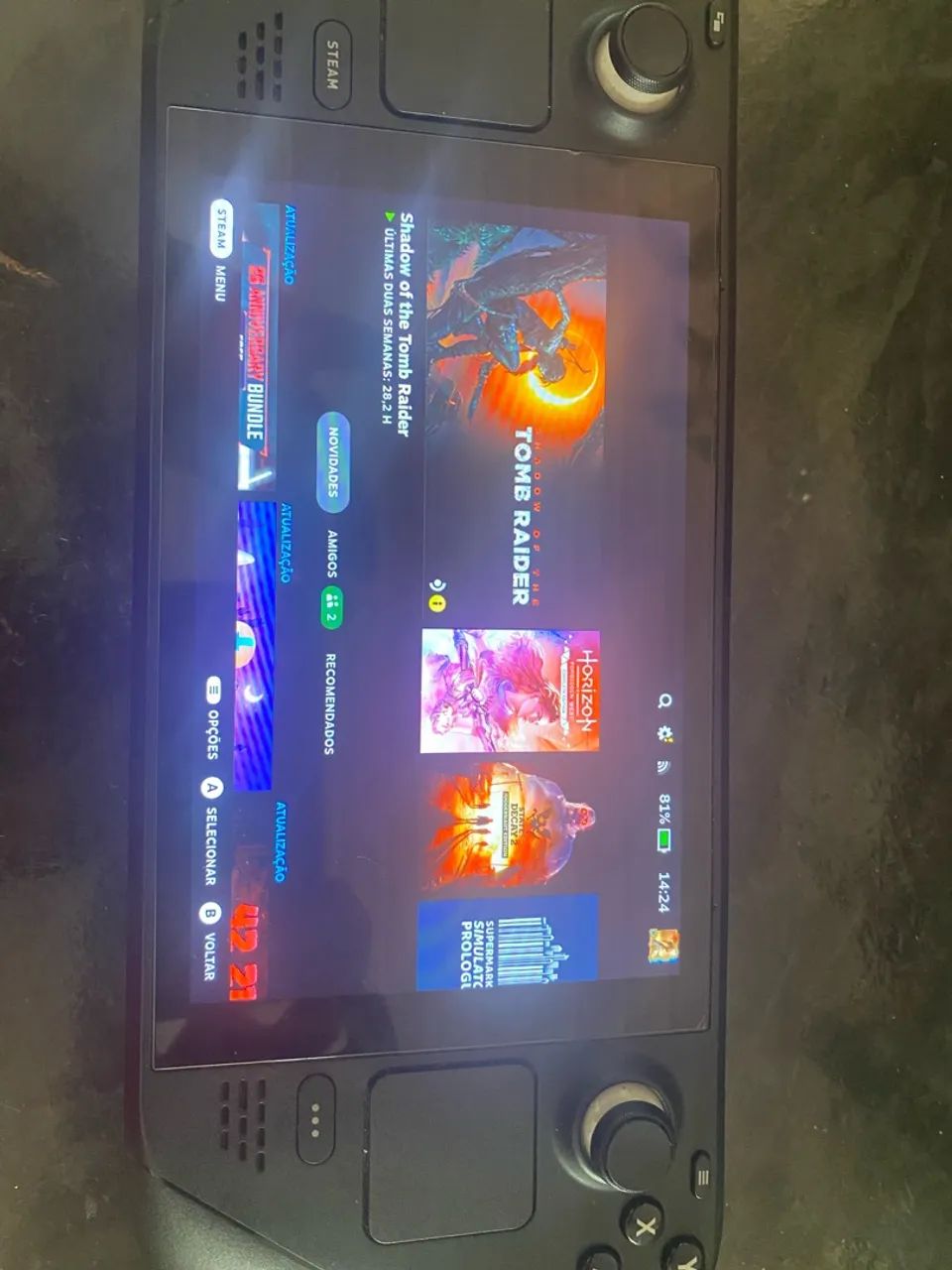 Vendo Steam deck 1TB - Foto 2
