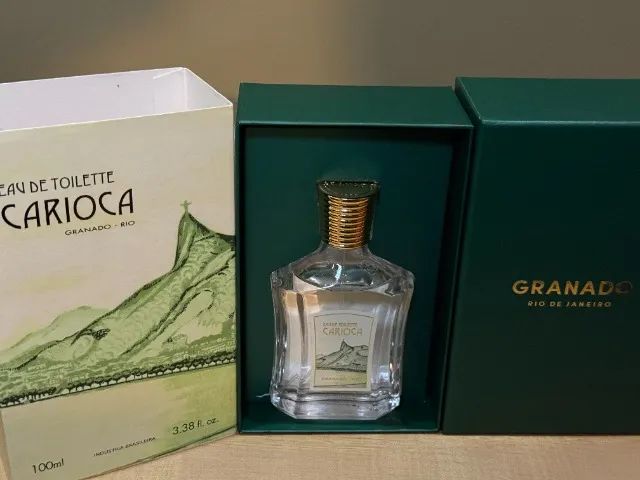 Perfume Carioca da Granado 99/100ml apenas testado - Foto 3