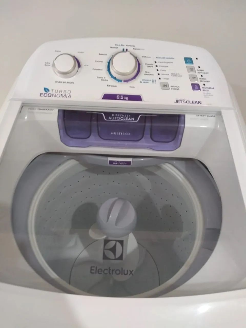 Lavadora de roupas Electrolux 8,5Kg EXCELENTE estado - Foto 5
