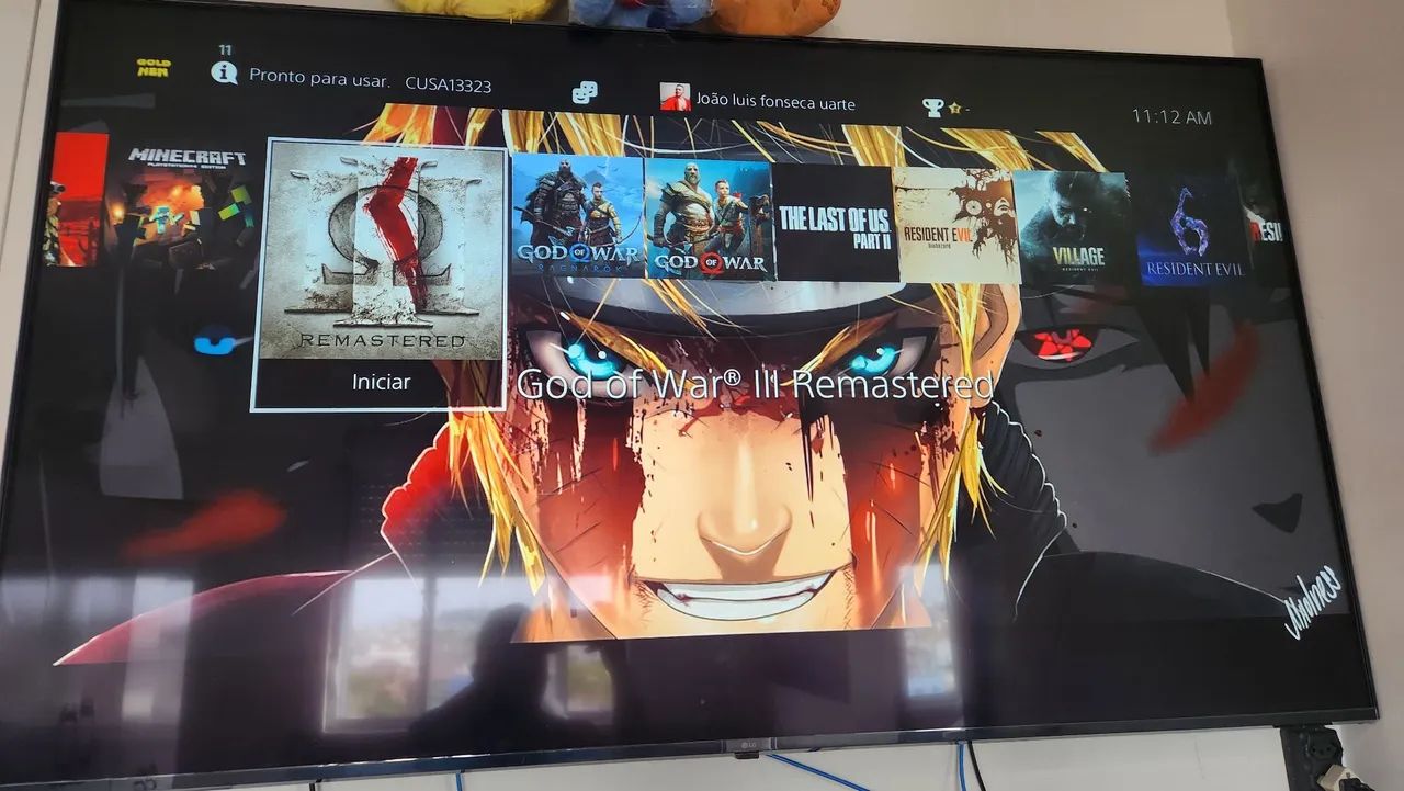 Ps4 slim desbloqueado  - Foto 3