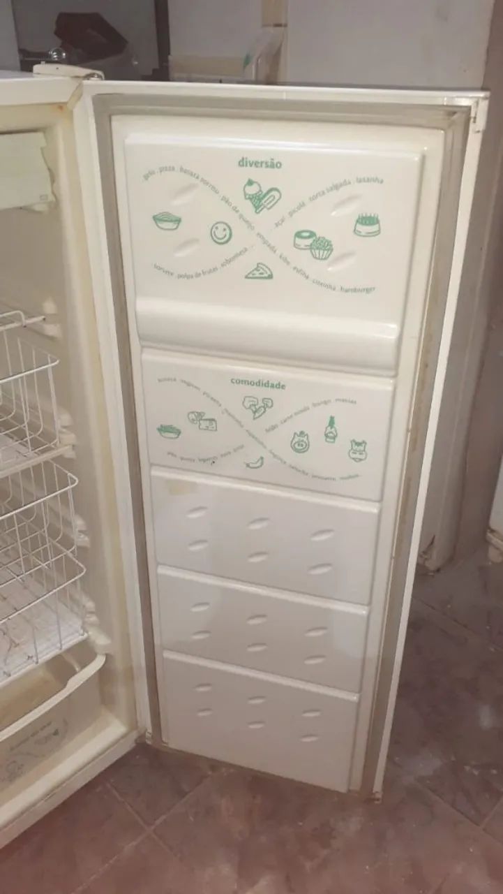 Freezer vertical Consul 127v - Foto 5