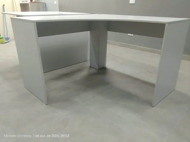 Mesa de Escritório de canto / mesa de computador  - Foto 2