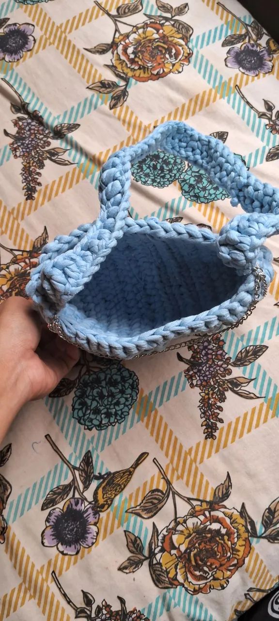 Bolsa de crochê  - Foto 2