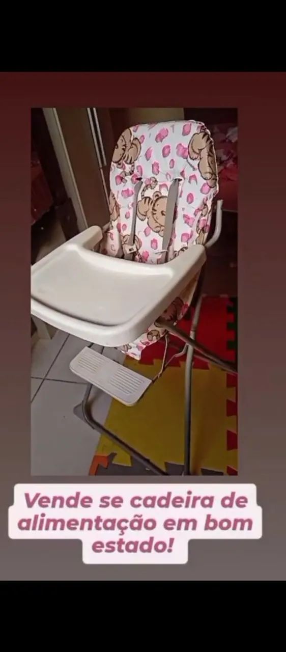 Cadeira de alimentação 