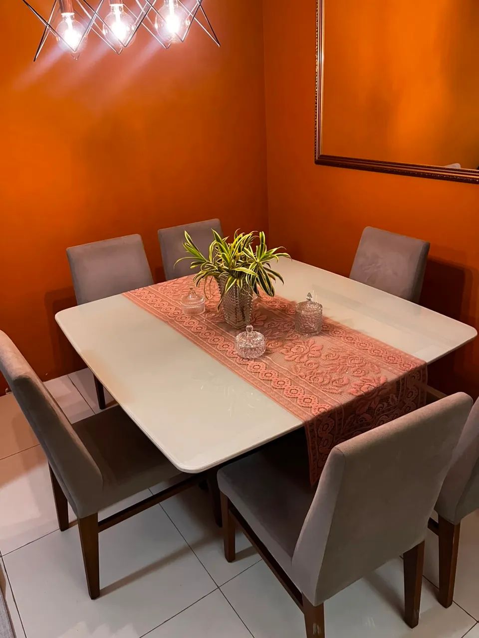 Vendo jogo de mesa de jantar - Foto 3