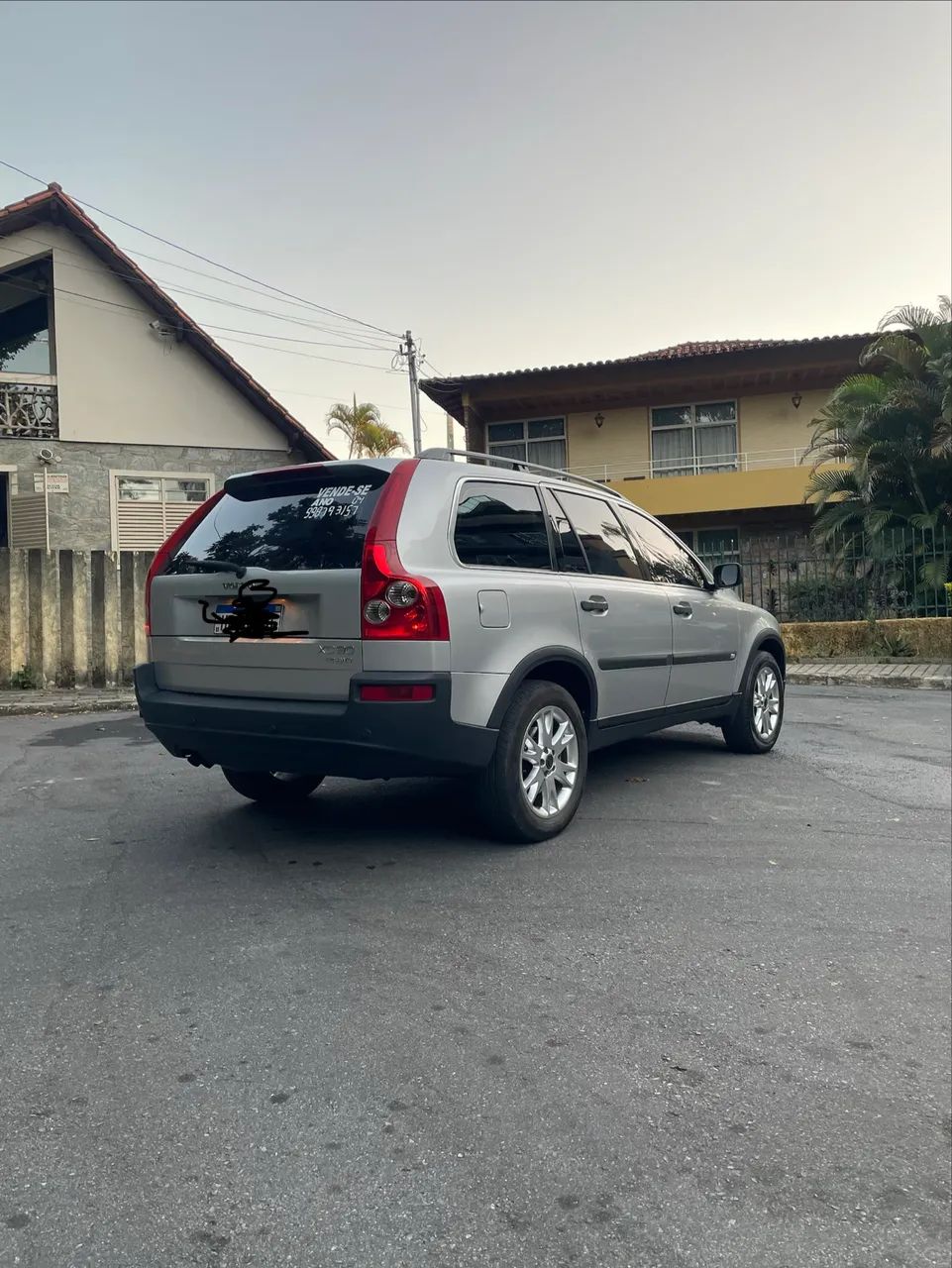 Volvo XC 90 T6 2.9 Bi-TB 272cv AWD 5P 2004