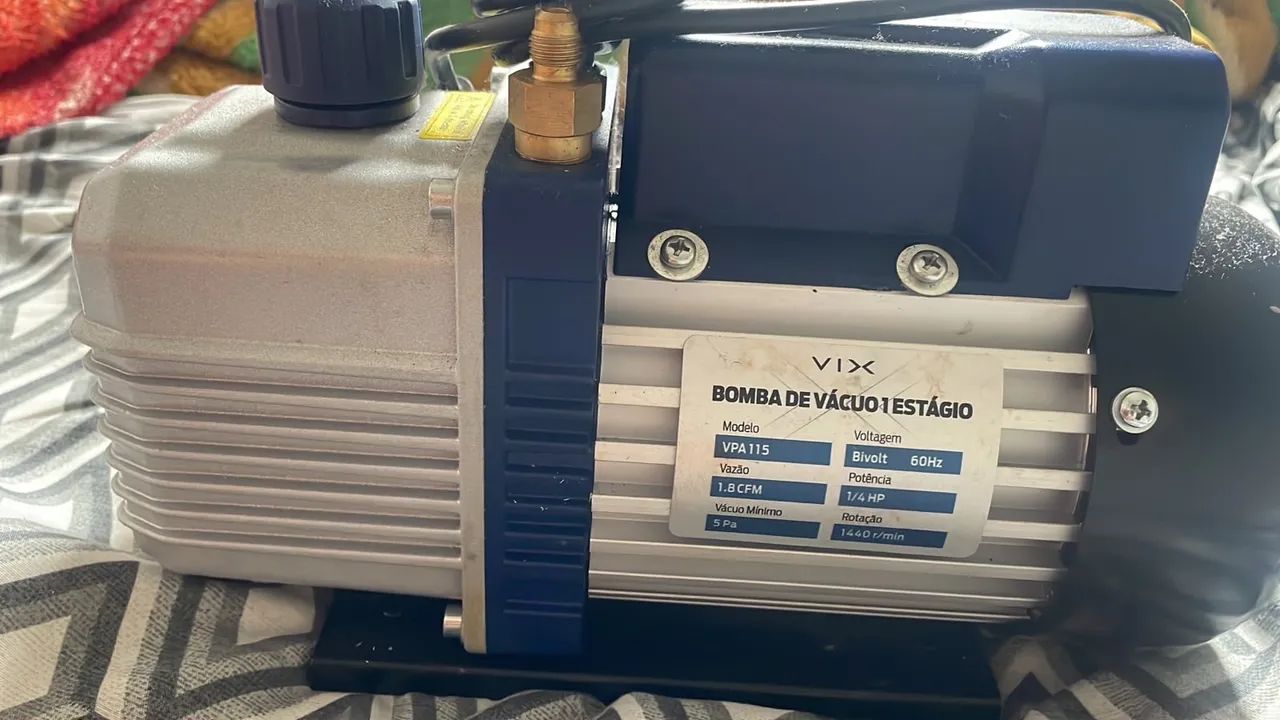 Bomba de vácuo 