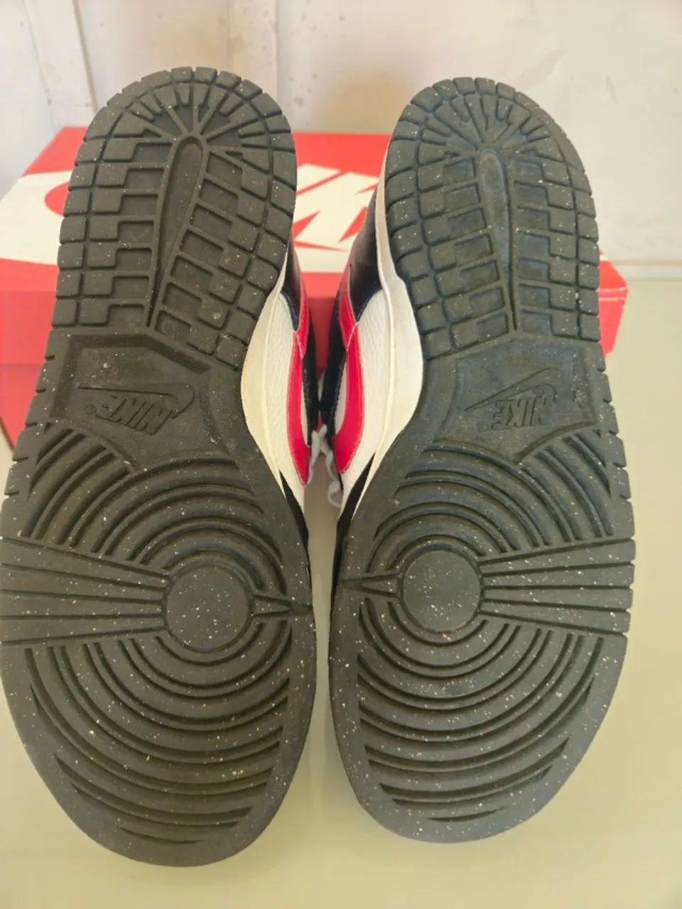 Nike Dunk Low Red Swoosh Panda - Foto 5