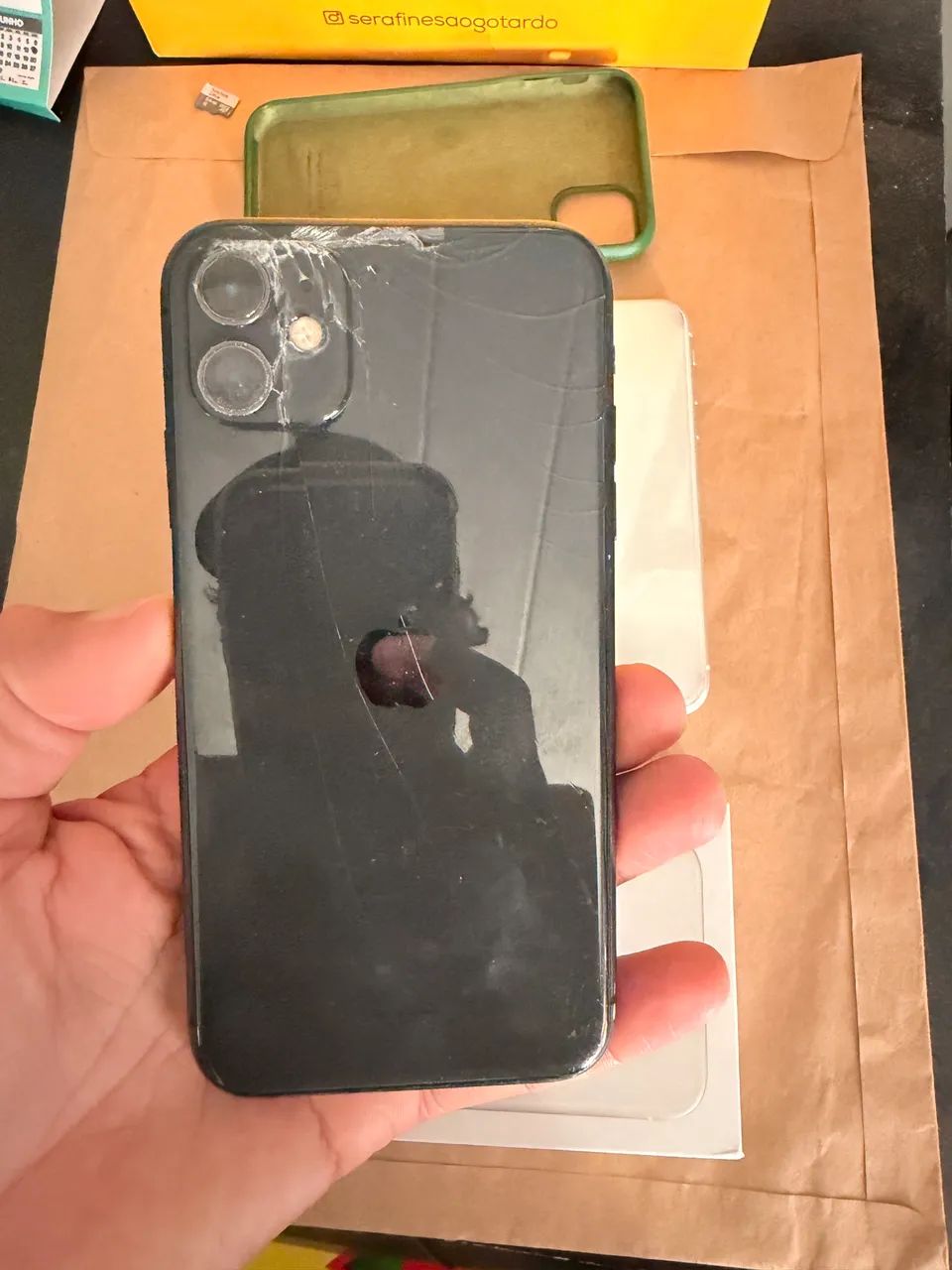 2 iPhones  11 , para retirada de peças , ou concerto  - Foto 2