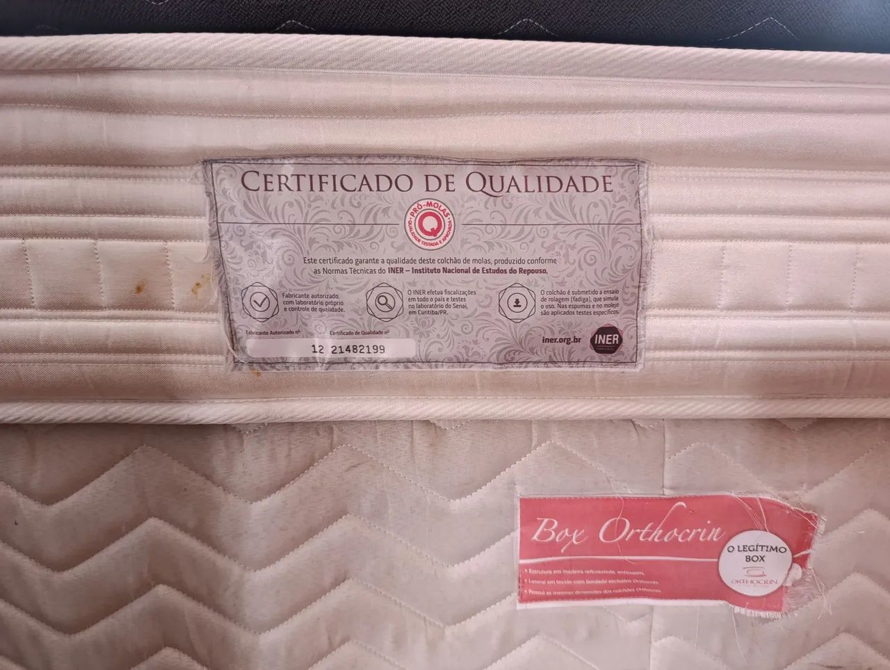 Cama king com box - Foto 4