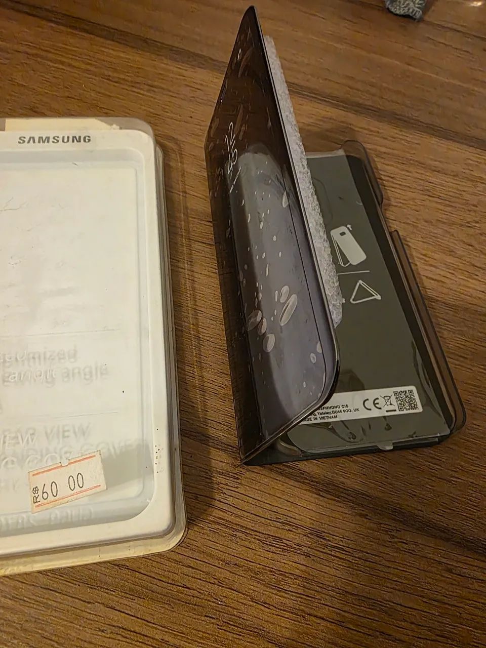 Capa Clear View Original Samsung para Galaxy S9 - Nova, sem uso - Foto 2