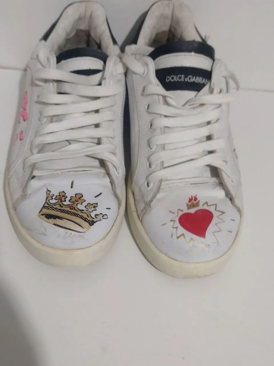 Tênis Dolce Gabanna Original  - Foto 3