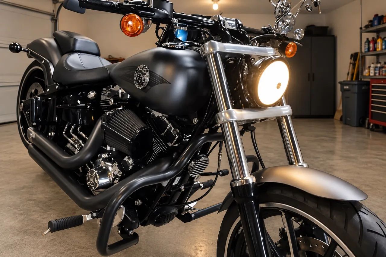 Harley Breakout Diferenciada  - Foto 3