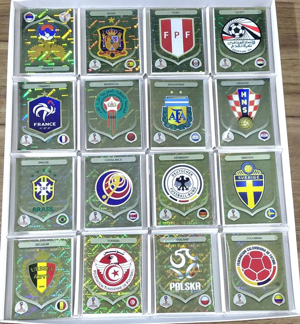 Maleta + Álbum Copa do Mundo 2018 - Foto 3