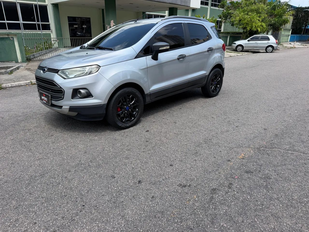 Ford Ecosport EcoSport FREESTYLE 1.6 16V Flex 5p 2015