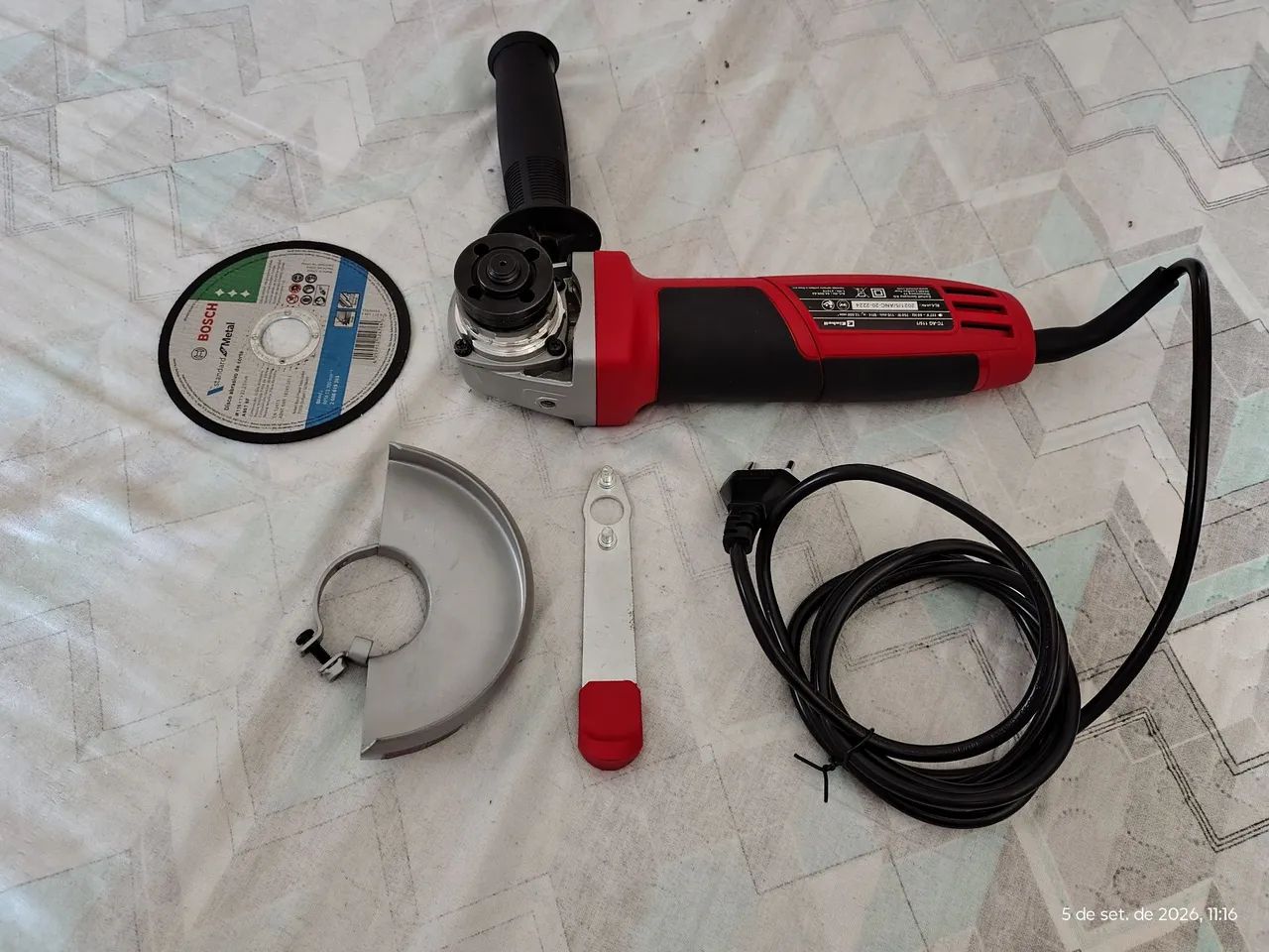 ESMERILHADEIRA EINHEL NOVA - 110 V - Foto 4