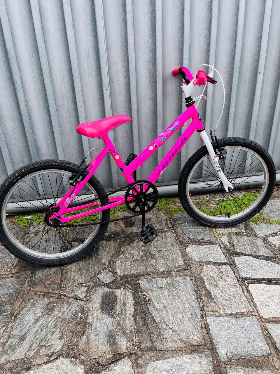 Bicicleta infantil aro 20 TKT3 Cindy - Foto 2