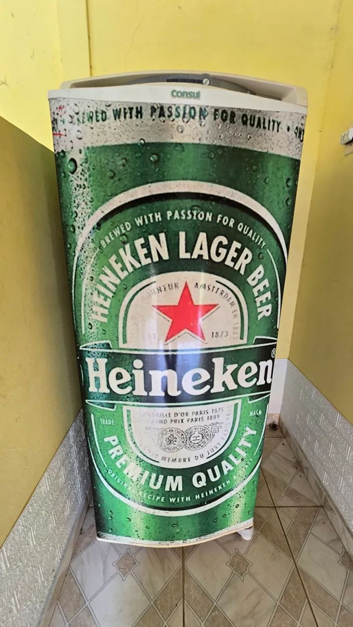 Vendo geladeira 