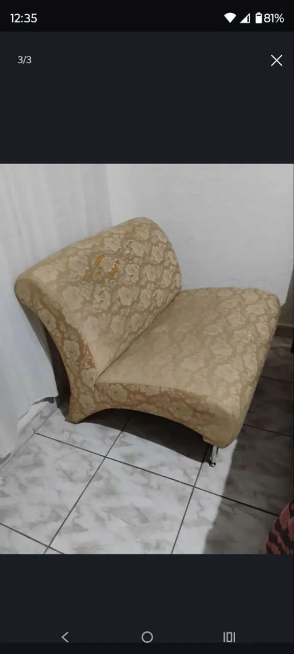 Poltrona namoradeira  - Foto 2