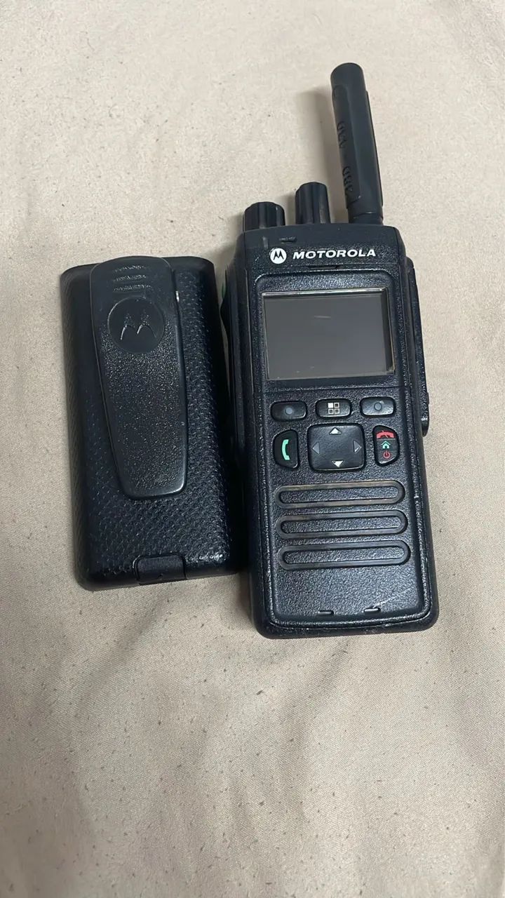 Rádio comunicador Motorola 