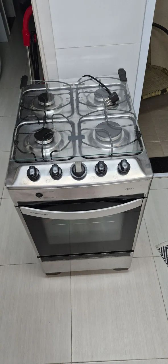 Fogão BRASTEMP Clean 4 bocas - Foto 4