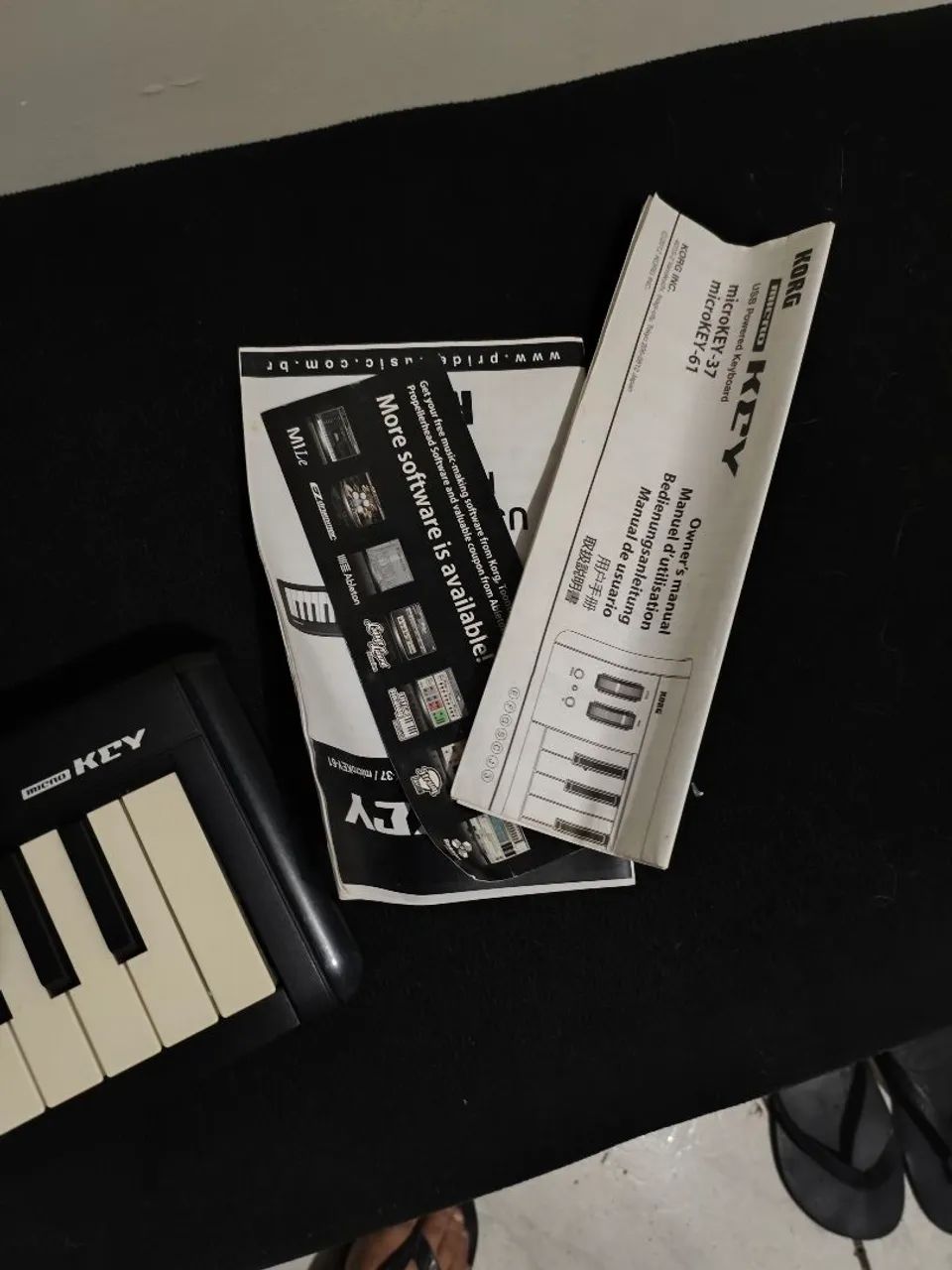 controlador korg microkey 37 - Foto 3