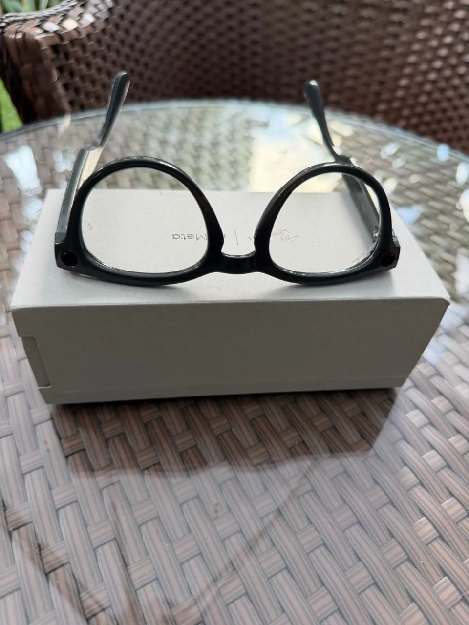 Óculos Rayban Headline Meta gen2 Zero - Foto 2