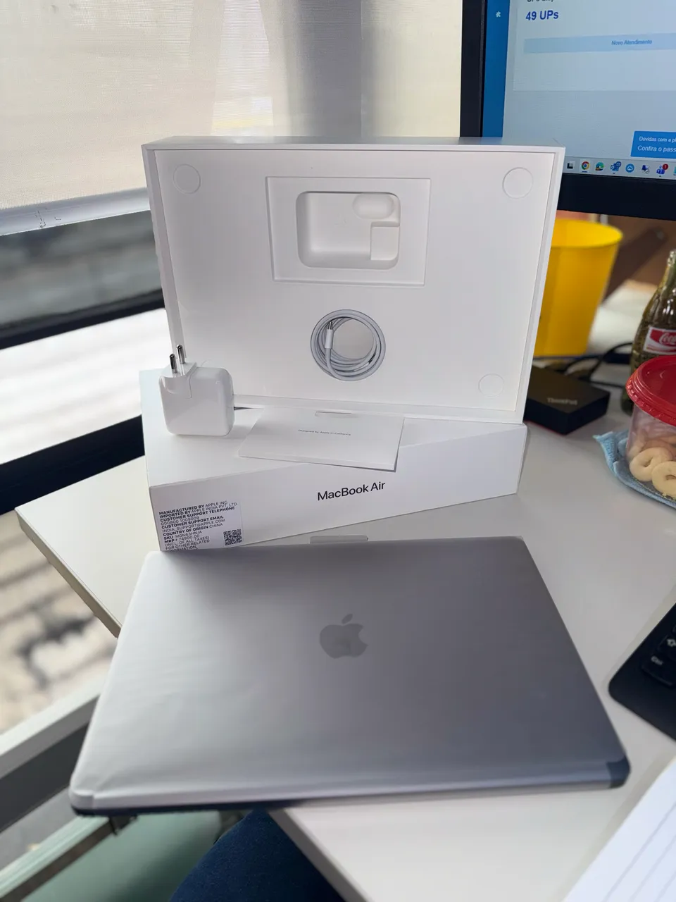 MacBook Air M1 - 16gb, 256gb - Space Gray - Notebooks - Consolação