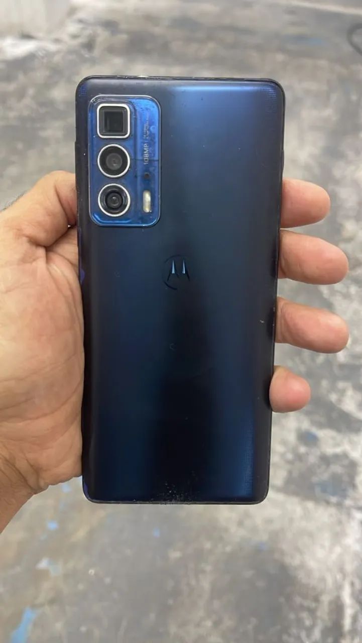 Moto Edge 20 pro aceito troca em inferior ou iphone