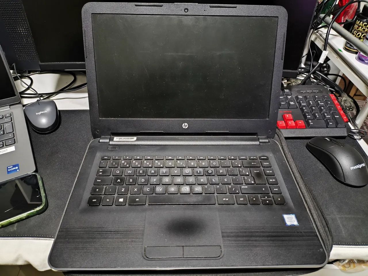 Notebook HP i3-6006u 120gb 8gb - Foto 2