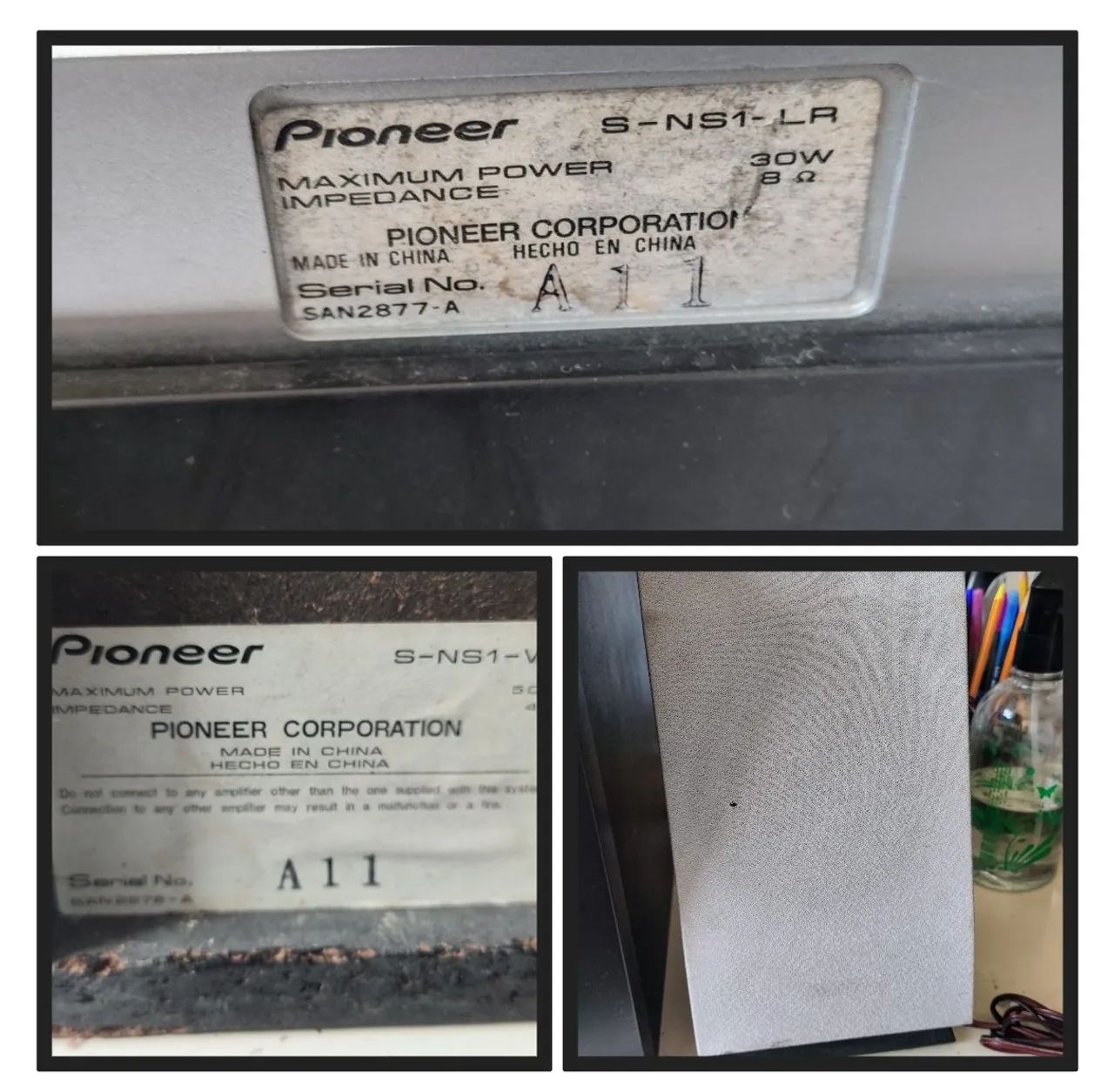 Kit com 3 caixas de som Pioneer  - Foto 3