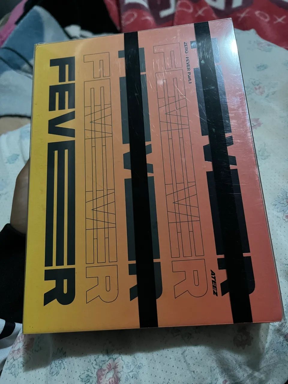 Álbum Ateez Feever part. 1 COMPLETO + BRINDES