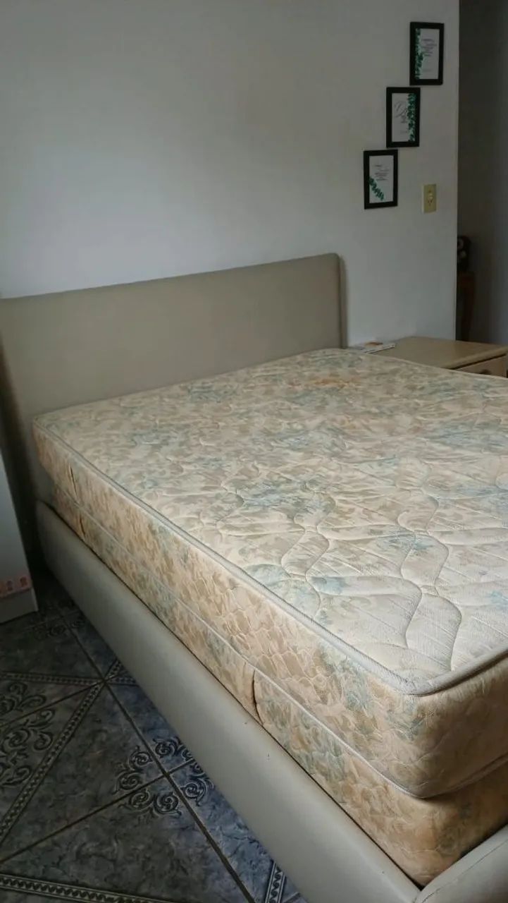 Vendendo Cama + colchões  - Foto 4