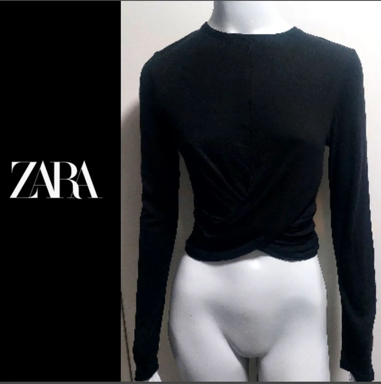 ZARA blusa com tag