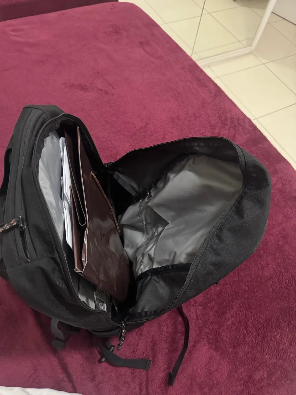 Mochila Skule 24 Black - UNI  - Foto 4