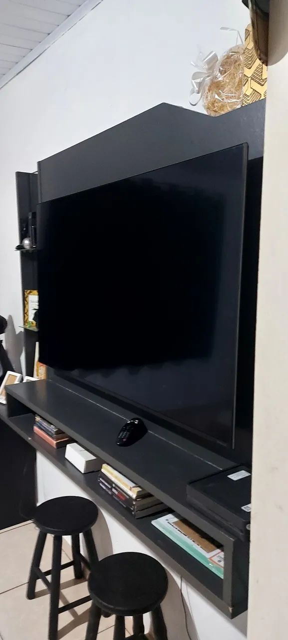 Painel de tv cinza - Foto 2