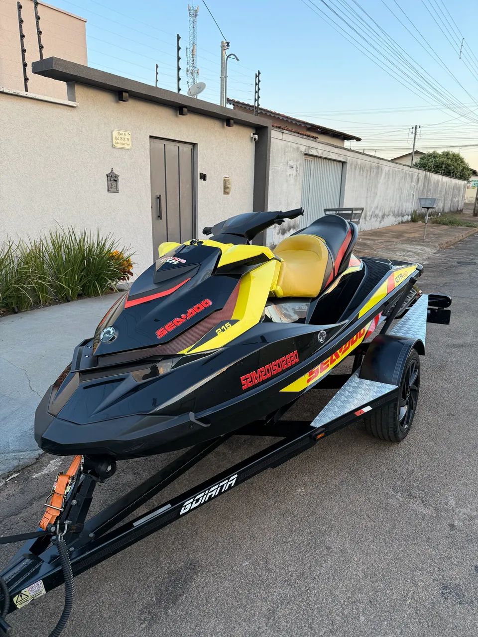 Sea Doo GTR 215 - Foto 3