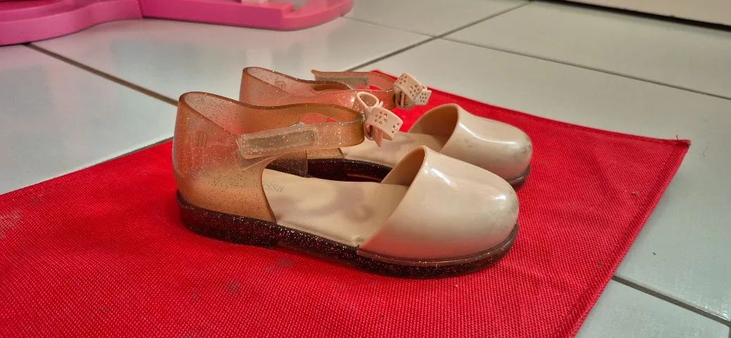 Sapatilha mini melissa 